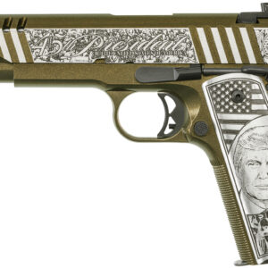 AO 1911 45ACP TRUMP RALLY CRY 5 NS 7RD