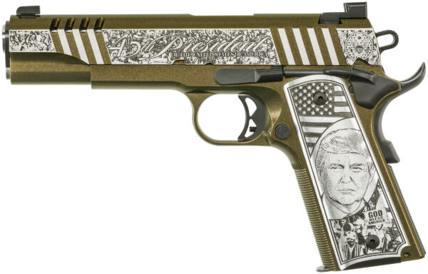 AO 1911 45ACP TRUMP RALLY CRY 5 NS 7RD — view 1