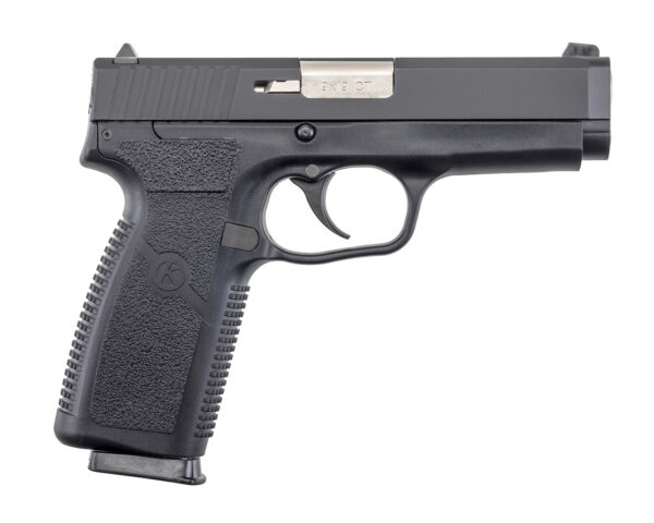 Kahr Arms CT9093CB CT9  9mm Luger 8+1 4" Barrel, Black Polymer Frame, Serrated Matte Black Stainless Steel Slide & Texture Polymer Grip — view 1