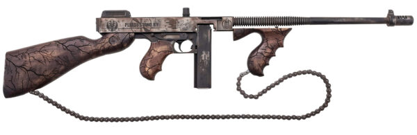 Thompson T150DC8 1927A-1 Wastelander .45 Cal 50+1 18" Finned Barrel, Aluminum Receiver, Fixed Stock — view 1