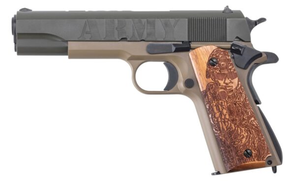 AUTO-ORDNANCE - THOMPSON 1911A1 ARMY 250TH 45ACP 5" 7+1 — view 1