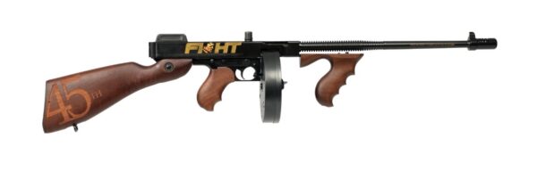 AUTO-ORDNANCE - THOMPSON TRUMP FIGHT 1927A1 45ACP BLEM# — view 1