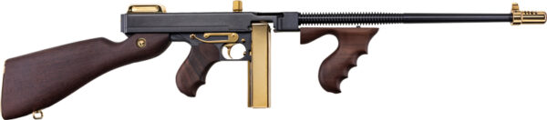 THOMPSON 1927A1 45ACP CARBINE - 18" 20RD TITANIUM GOLD — view 1