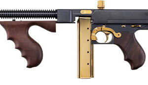 THOMPSON 1927A1 45ACP CARBINE - 18" 20RD TITANIUM GOLD — view 2