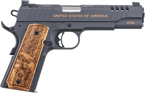 AUTO-ORDNANCE 1911A1 45ACP SS - LIBERTY BELL EAGLE THEME — view 1