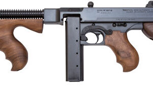 THOMPSON 1927A1 45ACP CARBINE - DELUXE MODEL 14.5" W/COMPENSAN — view 2
