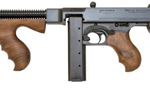 THOMPSON 1927A1 45ACP CARBINE - W/DETACHABLE STOCK & FOREARM — view 2