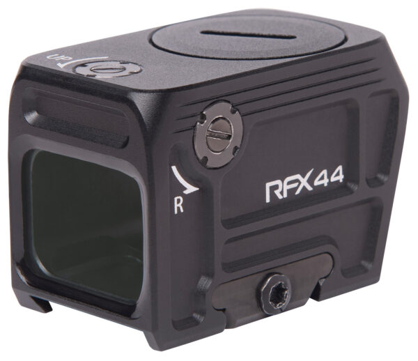 Viridian 9810108 RFX44  Black Anodized 1 x 21 mm x 16.5 mm 5 MOA Green Dot ACRO/Docter/Fast Fire/Venom Footprint — view 1