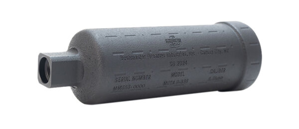 Bushmaster SMU200155600BLKFB Muta II BM556  5.56 NATO Black Inconel 625 1/2"x28 — view 1