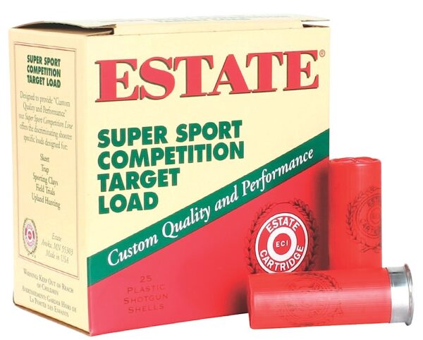 Estate Cartridge SS12L75 Super Sport Competition Target 12Gauge 2.75" 1 1/8oz 7.5Shot 25 Per Box/10 Case — view 1
