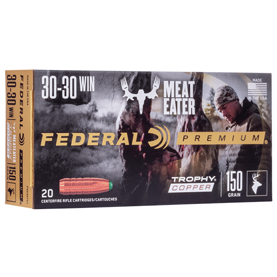 FED VITAL-SHOK 30-30WIN 150GR T COPPER 20/10 — view 1