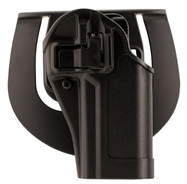 Blackhawk 410561BKR Serpa CQC  OWB Size 61 Matte Black Polymer Belt Loop/Paddle Fits Sig P250/P320 Right Hand — view 1