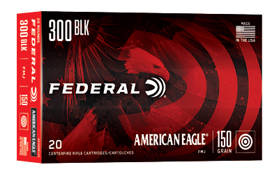 FED AM EAGLE 300BLK 150GR FMJ 20/500 — view 1