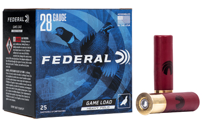 FED GAME LOAD 28GA 2.75" #7.5 25/250 — view 1