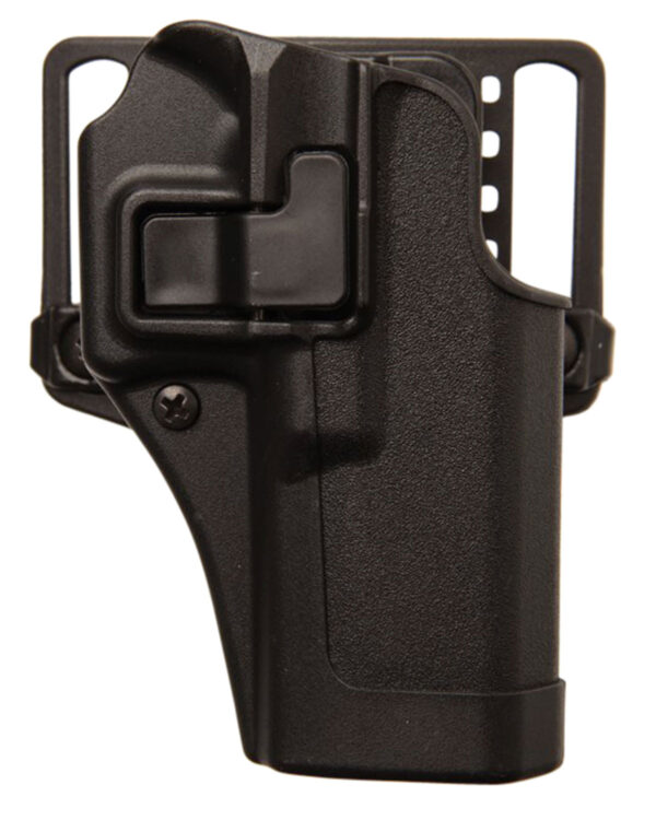 Blackhawk 410579BKR Serpa CQC  OWB Size 79 Matte Black Polymer Belt Loop/Paddle Fits HK VP9/VP40 Right Hand — view 1