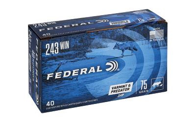 FED AM EAGLE V&P 243WIN 75GR 40/200 — view 1