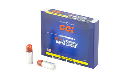 CCI 9MM #4 SHOTSHELL10/200 — view 1