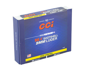 CCI 9MM #4 SHOTSHELL10/200 — view 2