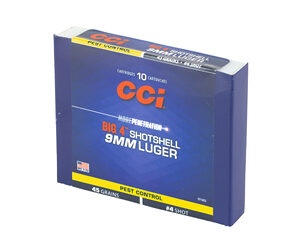 CCI 9MM #4 SHOTSHELL10/200 — view 3