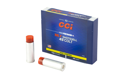CCI 45 COLT #4 SHOTSHELL10/200 — view 1