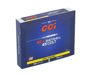 CCI 45 COLT #4 SHOTSHELL10/200 — view 2
