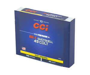 CCI 45 COLT #4 SHOTSHELL10/200 — view 3