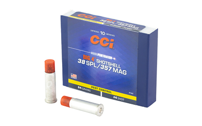 CCI 38/357 #4 SHOTSHELL10/200 — view 1
