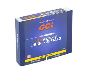 CCI 38/357 #4 SHOTSHELL10/200 — view 2