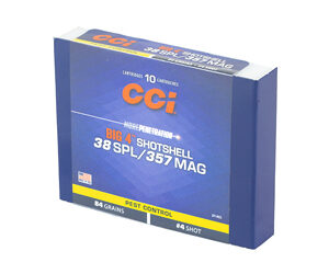 CCI 38/357 #4 SHOTSHELL10/200 — view 3