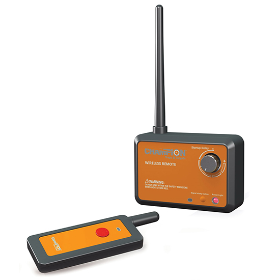 WHEELY BIRD WORKHORSE WIRELESS REMOTE — view 1