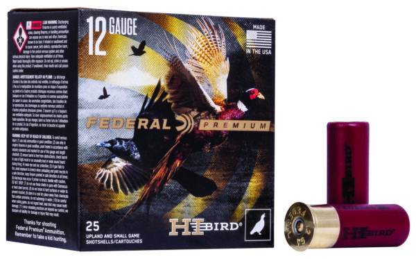 Federal HVF1275 Premium Hi-Bird 12Gauge 2.75" 1 1/8oz 7.5Shot 25 Per Box/10 Case — view 1