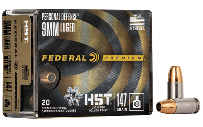 FED PRM HST 9MM 147GR JHP 20/200 — view 1