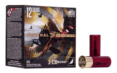 FED HI-BIRD 12GA 2.75" #6 25/250 — view 1