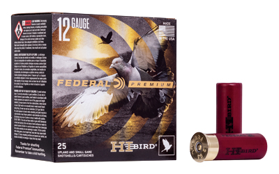 FED HI-BIRD 12GA 2.75" #8 25/250 — view 1