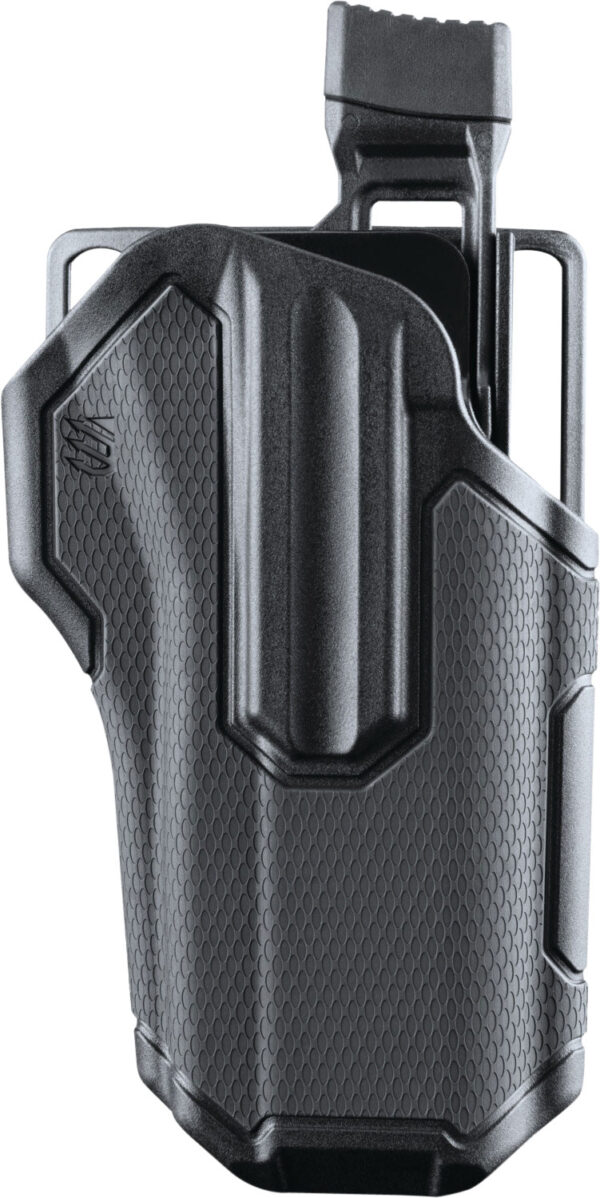 Blackhawk 419000BBR Omnivore  OWB Black Plastic Belt Slide Fits Most Semi-Autos Right Hand — view 1