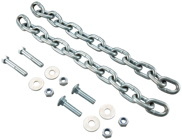 Champion Targets 44110 Chain Hanging Set  Silver Steel 18" Long For Center Mass AR500 Steel Targets — view 1