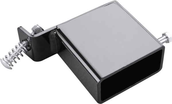Champion Targets 44103 Topper Holder Black Steel 2" x 4" For Center Mass AR500 Steel Targets — view 1