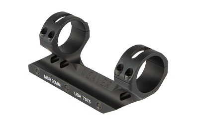 WEAVER 30MM FIXED MSR MOUNT MATTE — view 1