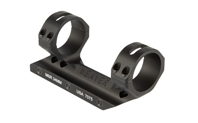 WEAVER 34MM FIXED MSR MOUNT MATTE — view 1