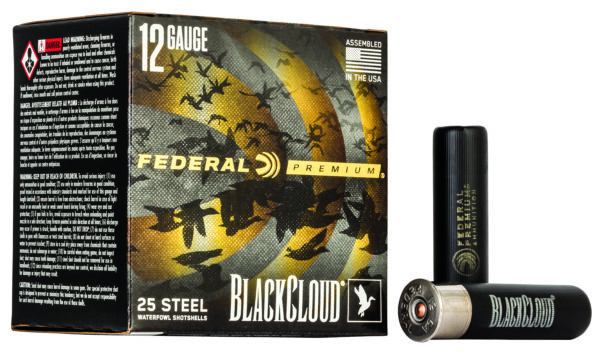Federal PWBX134BBB Black Cloud FS 12Gauge 3.50" 1 1/2oz BBBShot 25 Per Box/10 Case — view 1