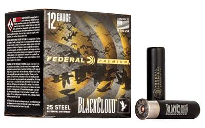 FED BLK CLOUD 12GA 3.5" BB 25/250 — view 1