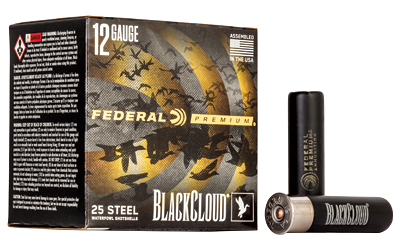 FED BLK CLOUD 12GA 3.5" #4 25/250 — view 1