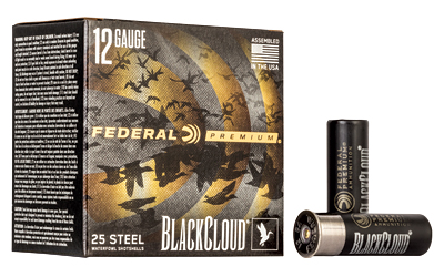 FED BLK CLOUD 12GA 3" BB 25/250 — view 1