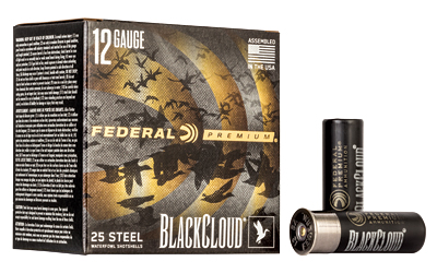 FED BLK CLOUD 12GA 3" #3 25/250 — view 1