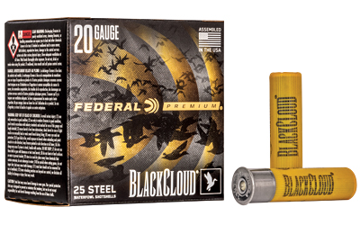 FED BLK CLOUD 20GA 3" #2 25/250 — view 1