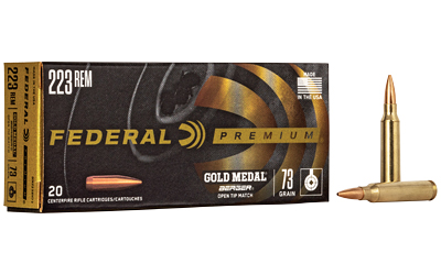 FED GOLD MDL 223REM 73GR BERGER 20 — view 1