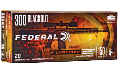 FUSION MSR 300BLK 150GR 20/200 — view 1