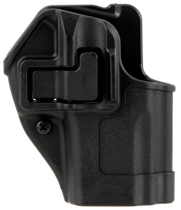 Blackhawk 410583BKR Serpa CQC  OWB Matte Black Polymer Belt Loop/Paddle Fits Taurus PT140/PT111 Right Hand — view 1
