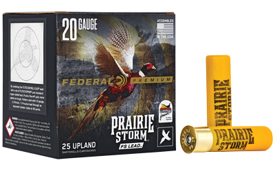 FED PR STORM 20GA 3" #6 LEAD 25/250 — view 1
