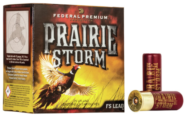 Federal PFX204FS4 Premium Prairie Storm FS 20Gauge 2.75" 1oz 4Shot 25 Per Box/10 Case — view 1
